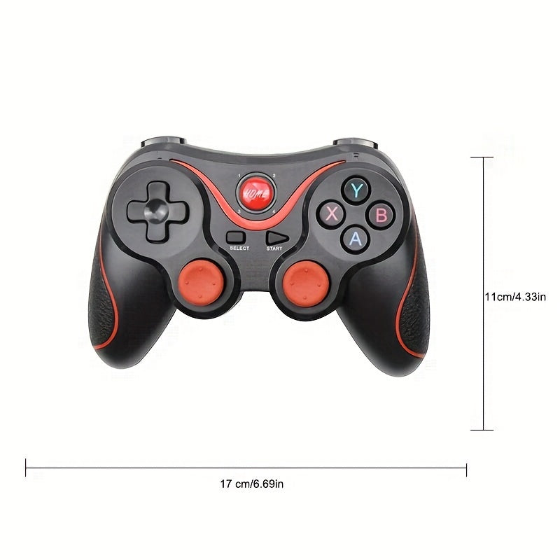 Wireless Game Controller for Android iOS PC Nintendo Switch PS3 with ABS Material