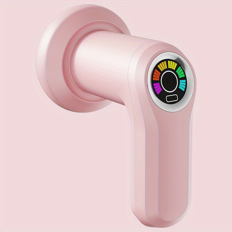 Qayta zaryadlanadigan pushti elektr qo'l massajchisi, 4 ta intensivlik darajasi, raqamli displey va uzoq muddatli batareyaga ega. Onalar kuni sovg'asi sifatida ideal.