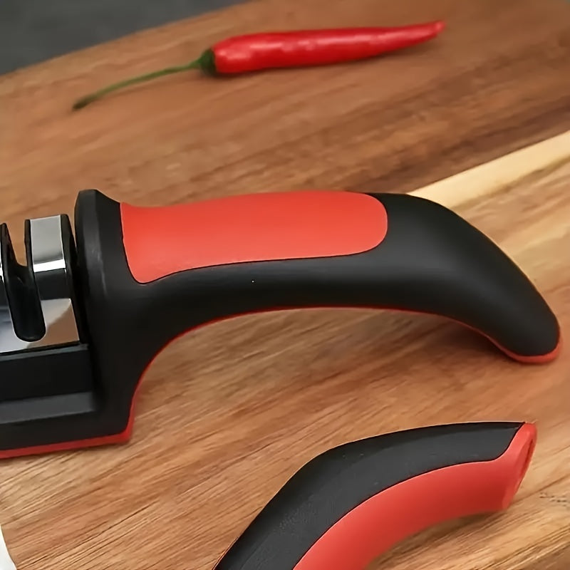 Ceramic Manual Knife Sharpener for Kitchen and Restaurant Use