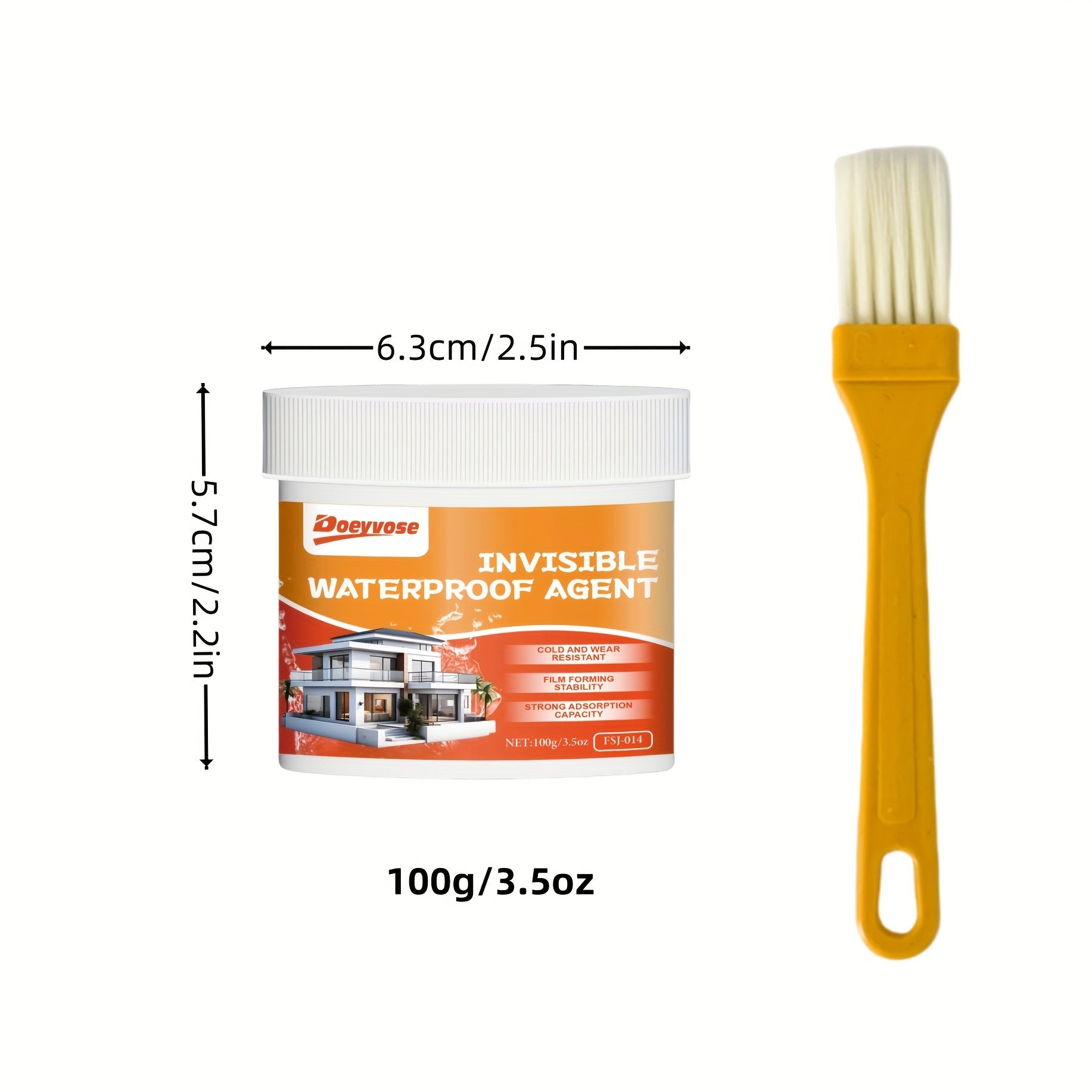 Flexible Sealant for RV Bathroom Kitchen Wall Roof Waterproof Multi-Purpose