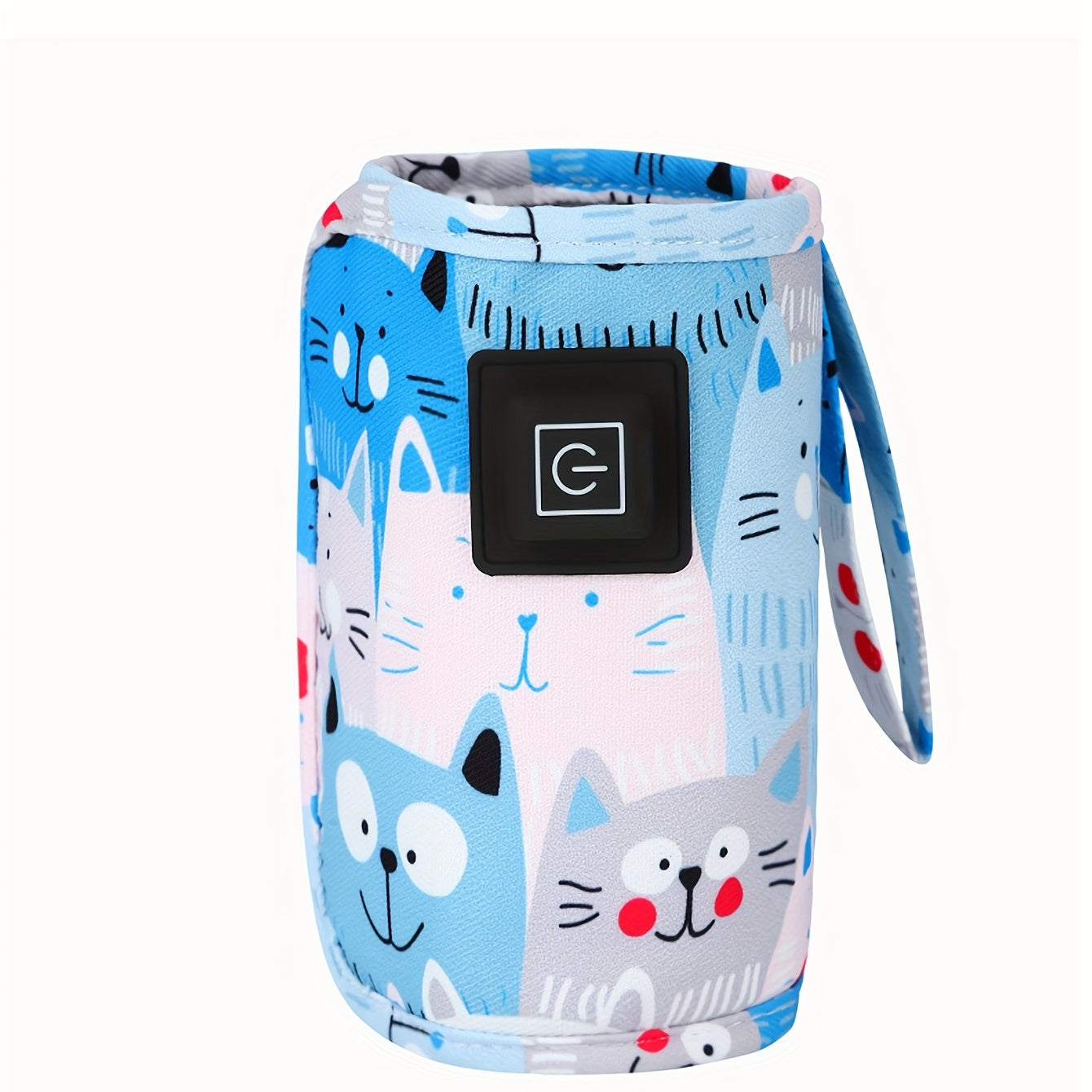 USB Bottle Warmer with Cartoon Design, Portable Insulated Heating Set with Thermostat