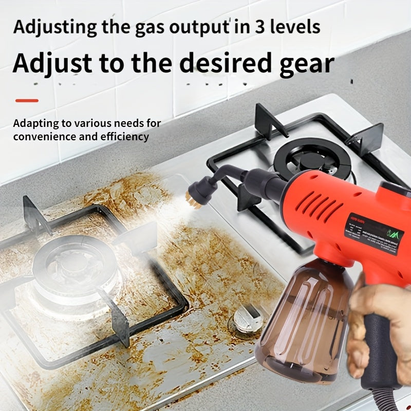 Handheld Steam Cleaner for Clothes and Surfaces High-Temperature High-Pressure Portable Ironing Device
