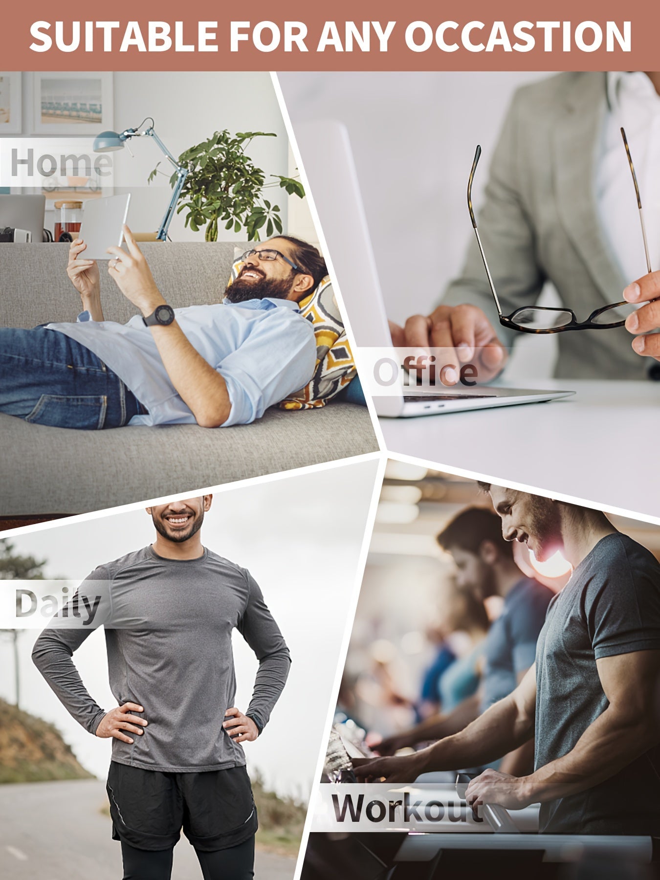 Мужские боксеры с высокой талией для похудения, моделирующие, с контролем живота, дышащий нейлон, бежевый