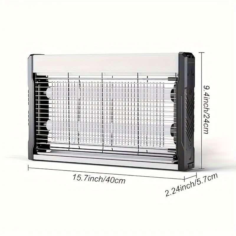 Electric Mosquito Killer Lamp Wall Mount Insect Repellent USB Powered for Indoor Use