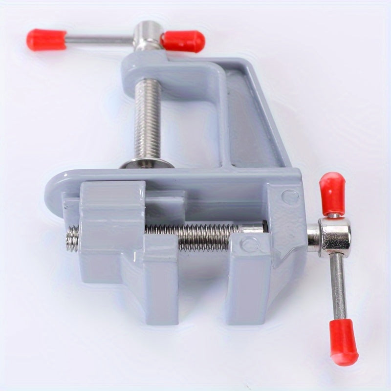 Mini Aluminum Alloy Bench Vise - Small Crafting Welding Fixing Tool