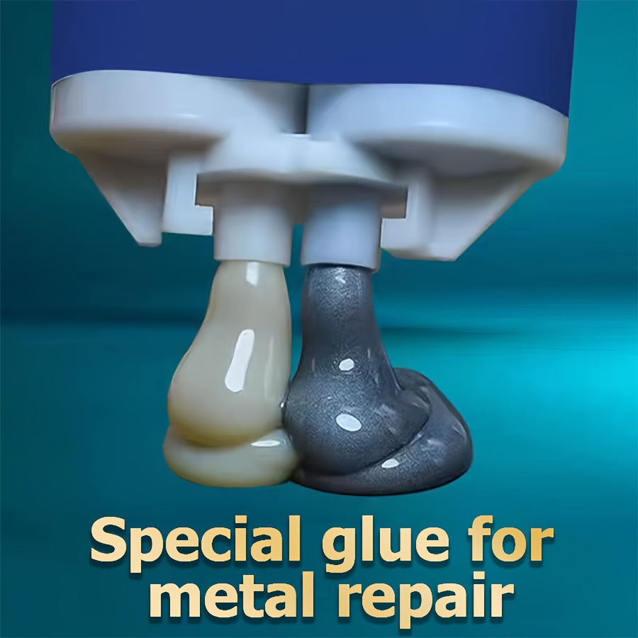 90g High-Temperature Resistant Metal Epoxy Glue for Pipe Repairs