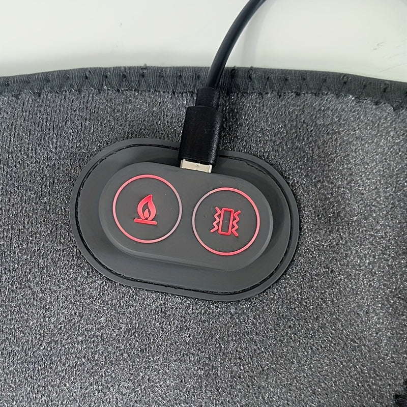 Portable Knee Massager with Heating for Back Waist and Whole Body