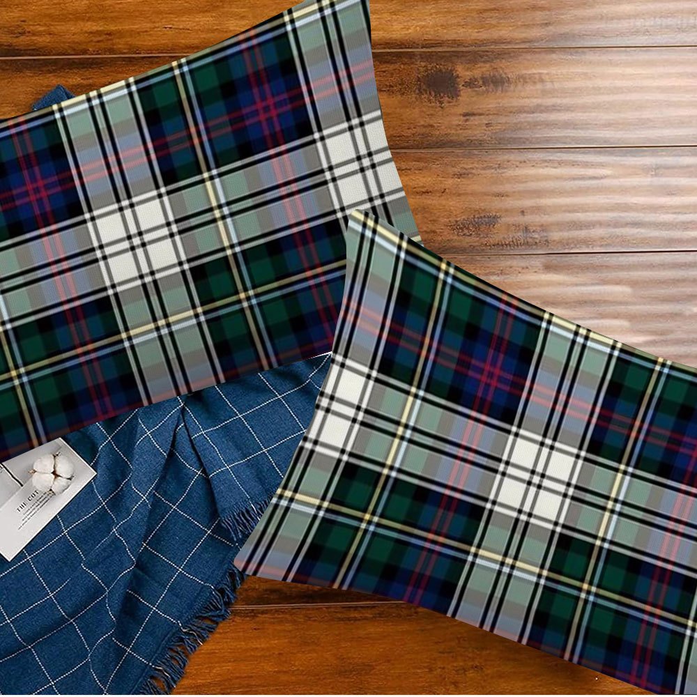 Tartan Pillow Covers Double-Sided Plush Sofa Bedroom Decor 30.48x50.8 cm