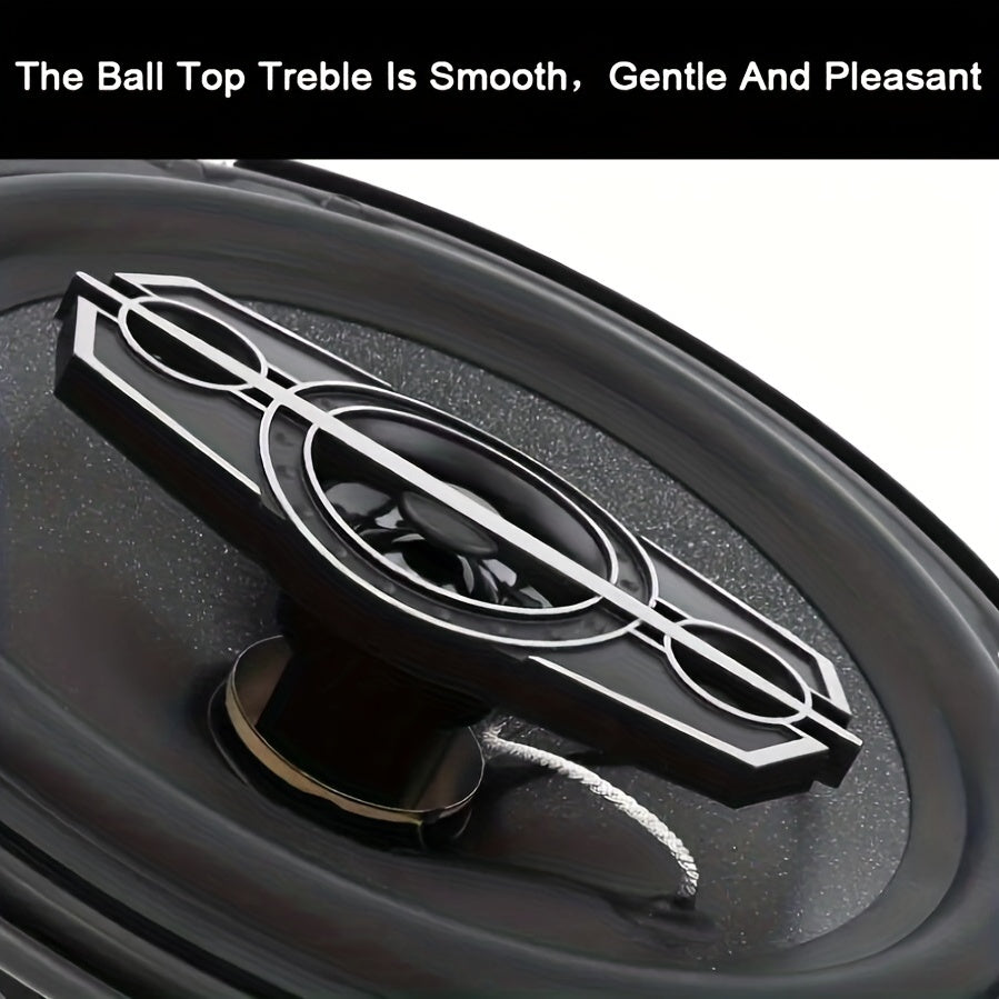 15.24 cm 4-Way Car Coaxial Speakers for Auto Audio Stereo System