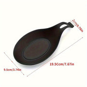 Silicone Kitchen Utensil Holder Heat-Resistant Easy to Clean Spoon Rest