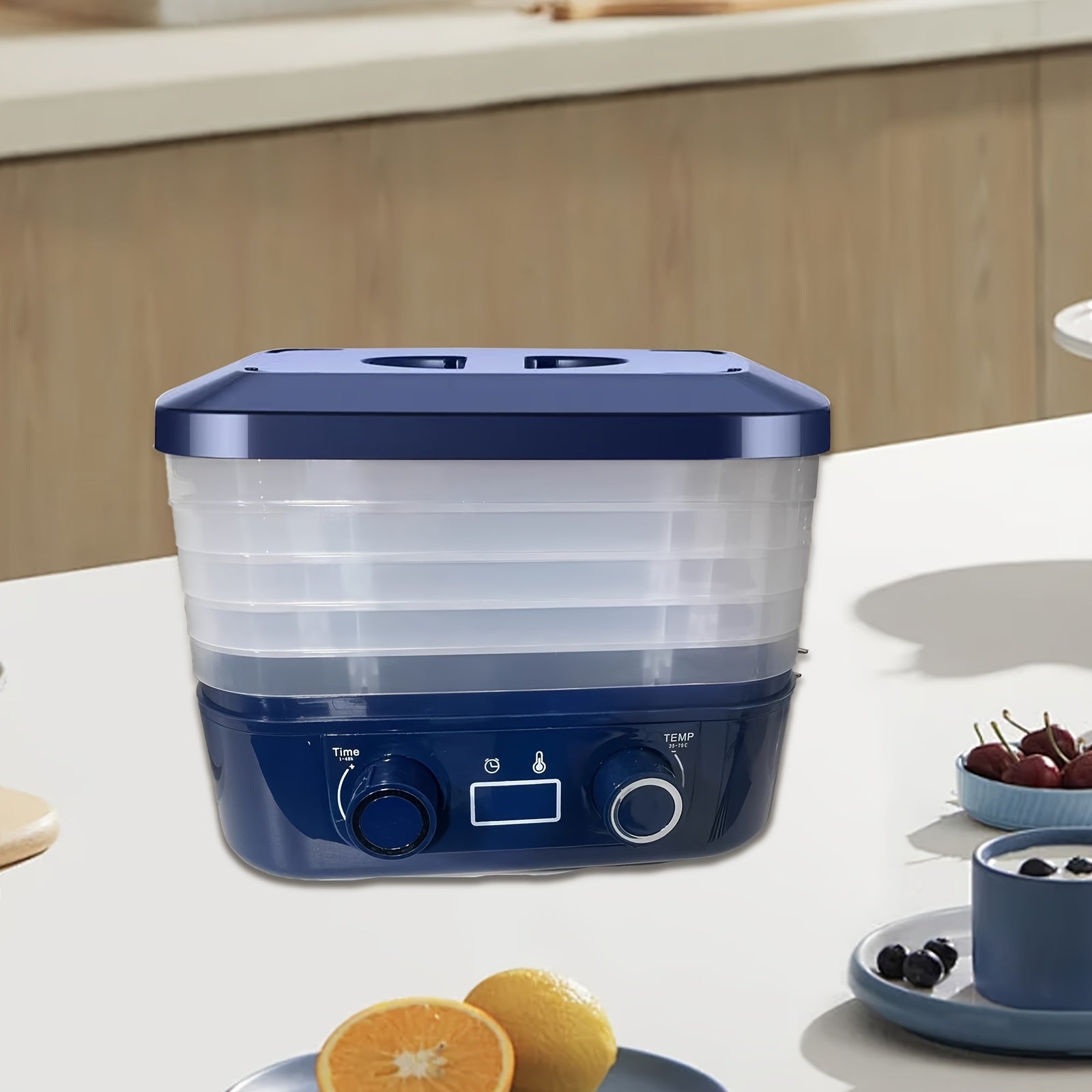 European Standard 220V Food Dehydrator for Drying Nuts Fruits Vegetables