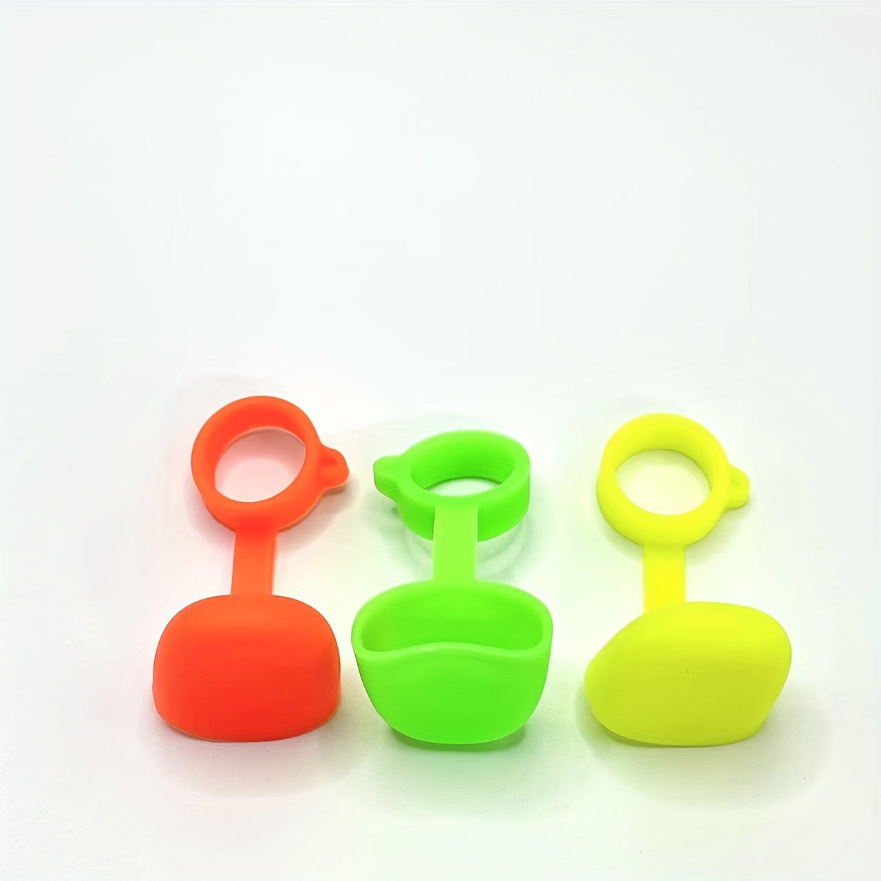 3 шт. силиконовые крышки для электронных сигарет, подходят для атомайзеров диаметром 1,3 см / 0,50 дюйма