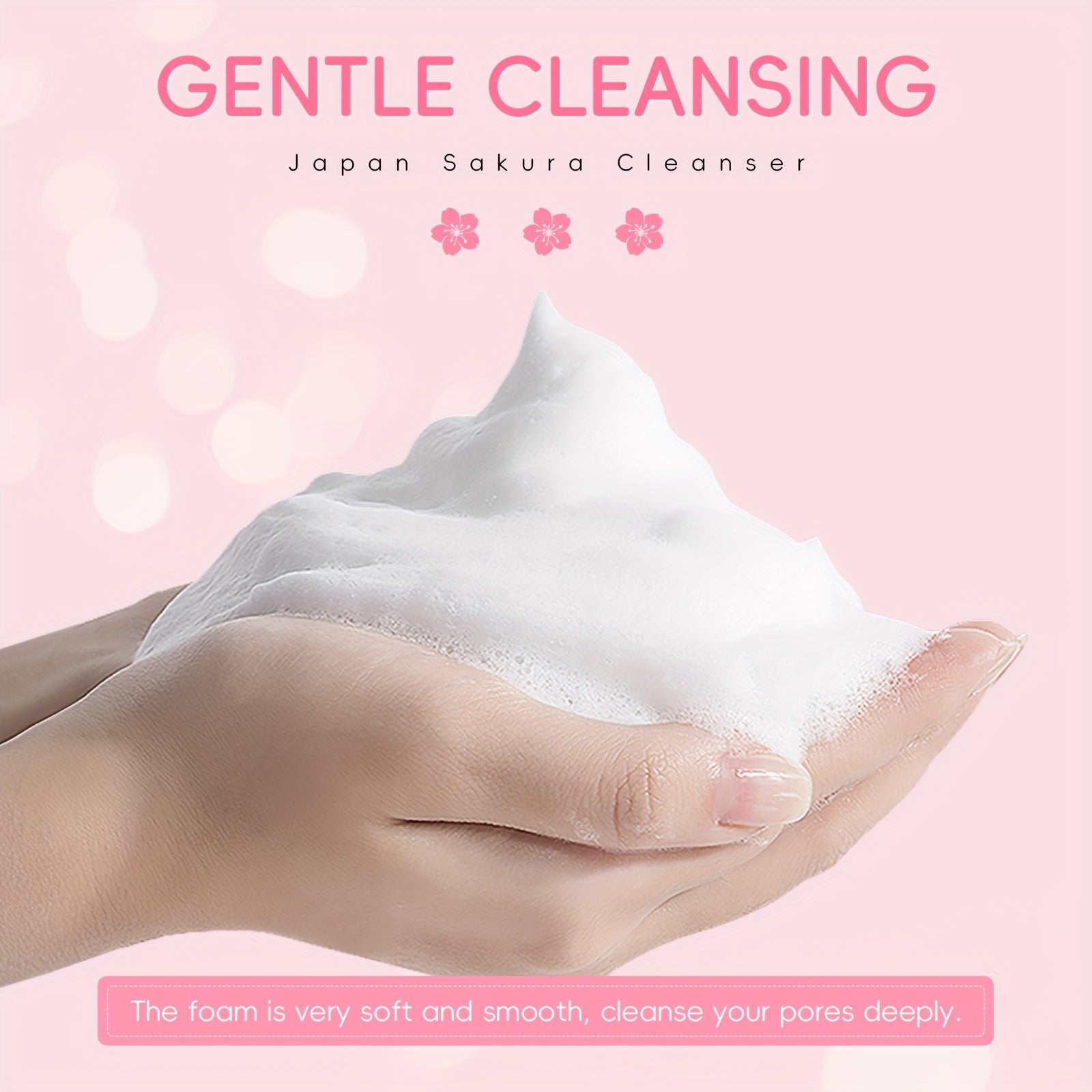 Facial Cleanser Deep Cleansing Moisturizer for All Skin Types with Vitamin C