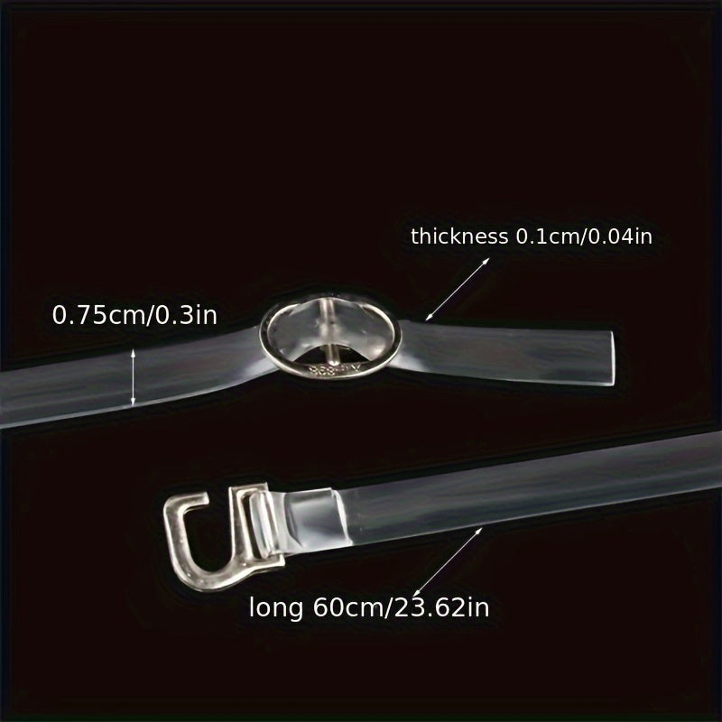 Women's Adjustable High Heel Shoe Straps Ankle Belt Pack of 2