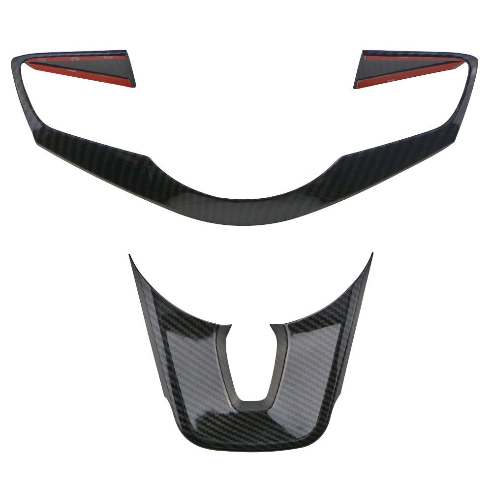 Kia Forte K3 2019-2021 uchun avtomobil ichki qismi uchun boshqaruv g'ildiragi tugmalari qopqog'i, trim, stiker