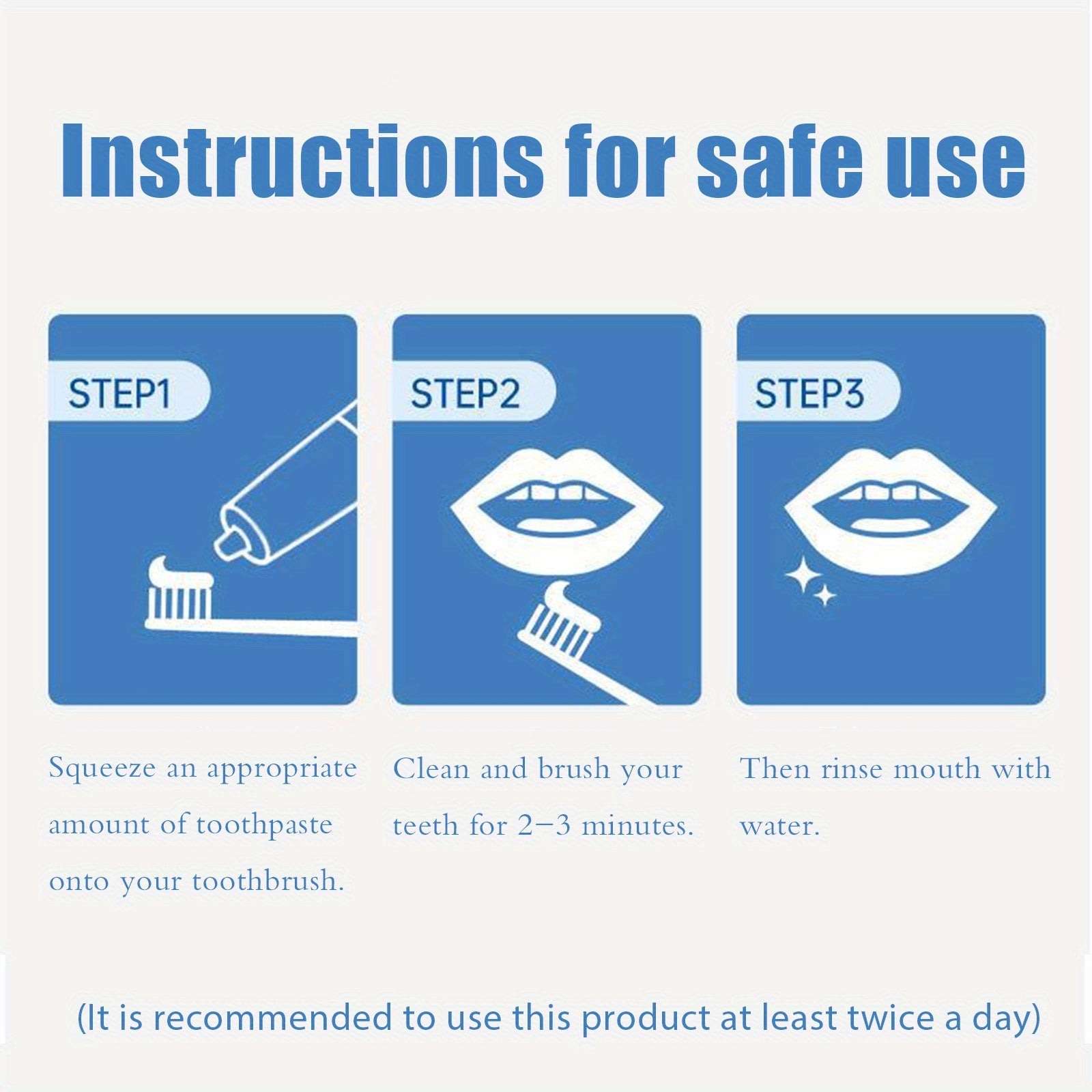 Pasta de dientes blanqueadora con hidroxiapatita, menta, limpieza profunda, aliento fresco