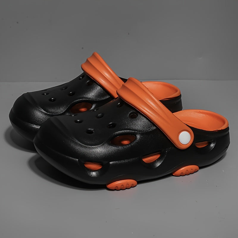 Children's EVA Mules with Cartoon Characters for Boys and Girls All Seasons