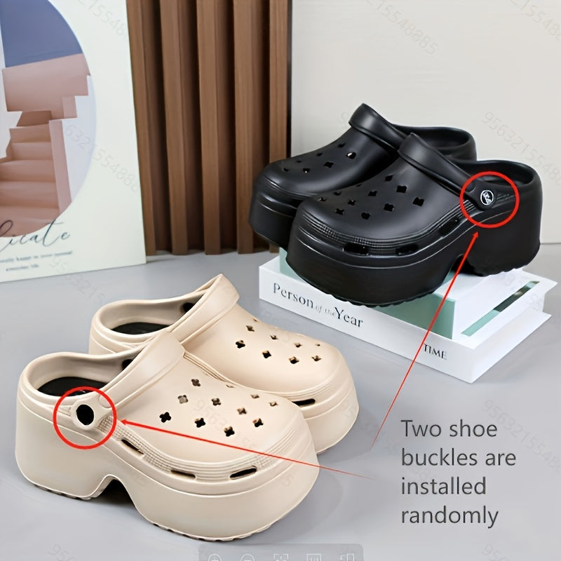 Women's EVA Sandals All-Season Garden Beach Shoes Comfortable Fashionable