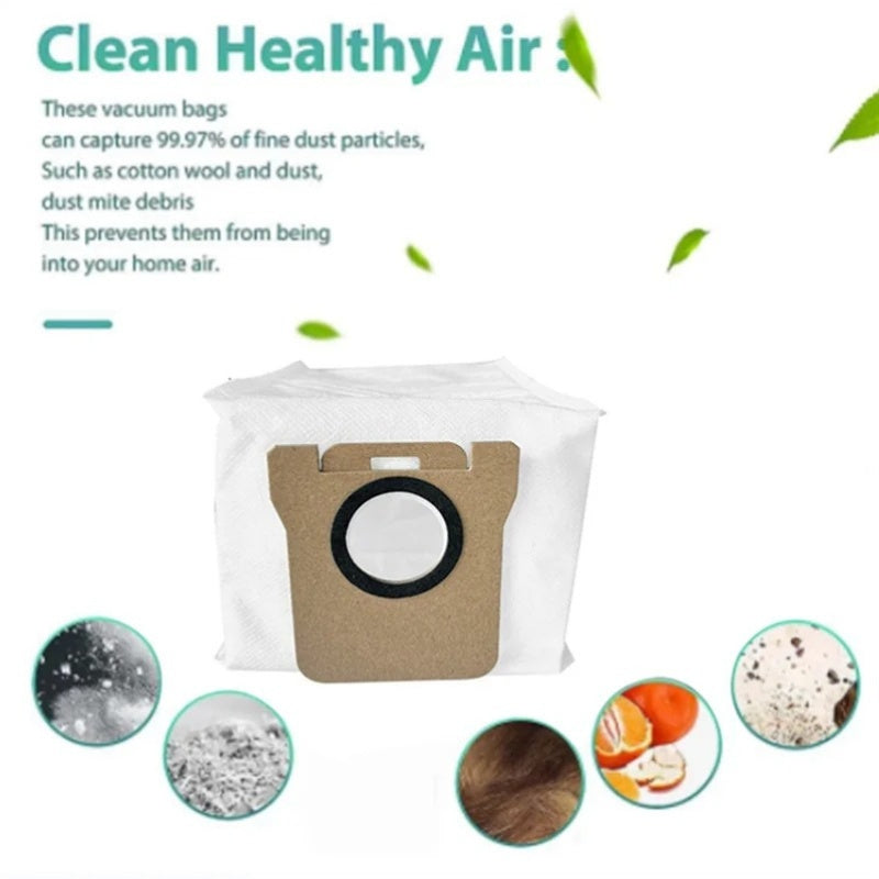 Kit de accesorios para aspiradora de 10 piezas para L10S Pro Ultra W10S Plus, reemplazo de succión para piso