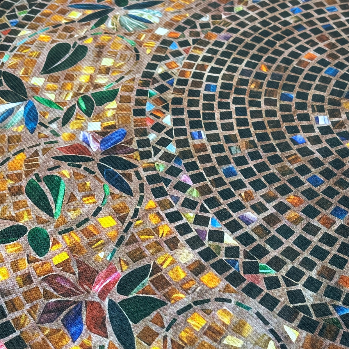 Kristal velur kirish qismi gilamchalari, sirpanmaydigan pol matosi, changga chidamli, bardoshli uy bezaklari