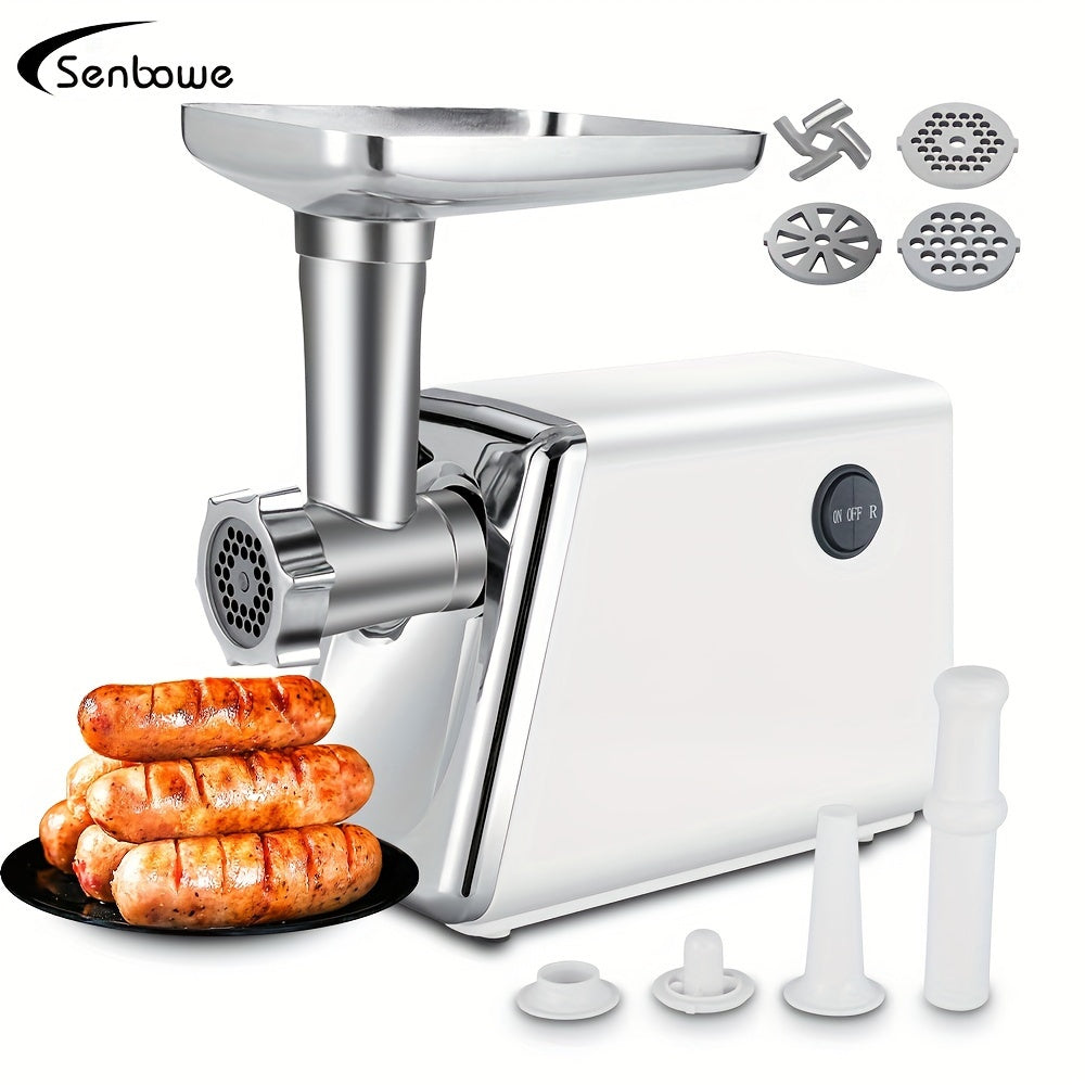Fully Automatic Stainless Steel Meat Grinder