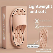 Men's EVA Slip-On Slides Casual Non-Slip Quick-Dry Round Toe All-Season