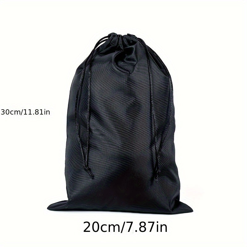 Gran bolsa de almacenamiento impermeable con cordón para juguetes, ropa y quilts