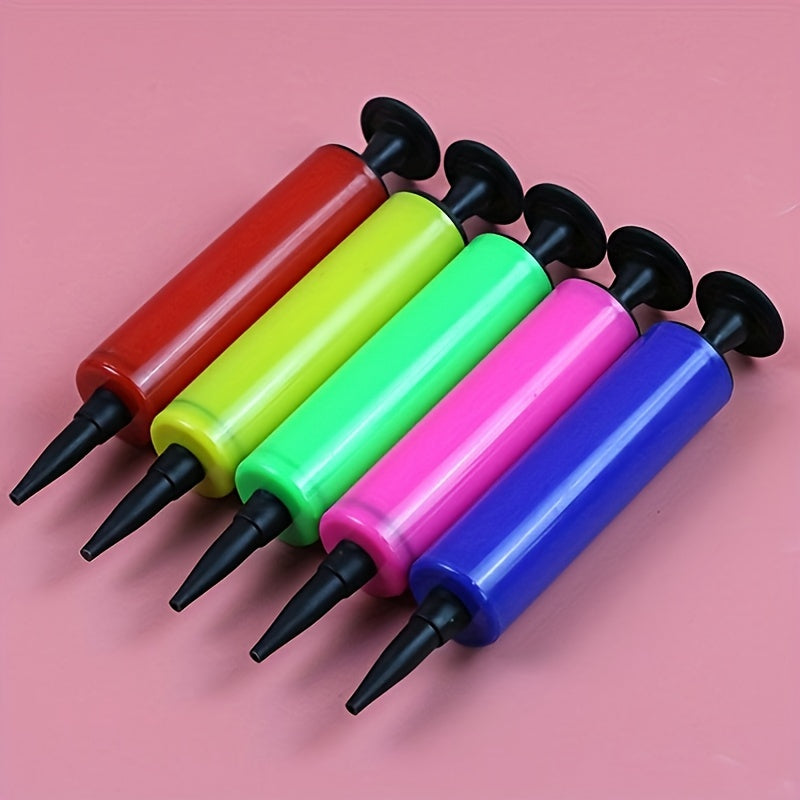 Portable Handheld Balloon Pump for Wedding and Party Decor