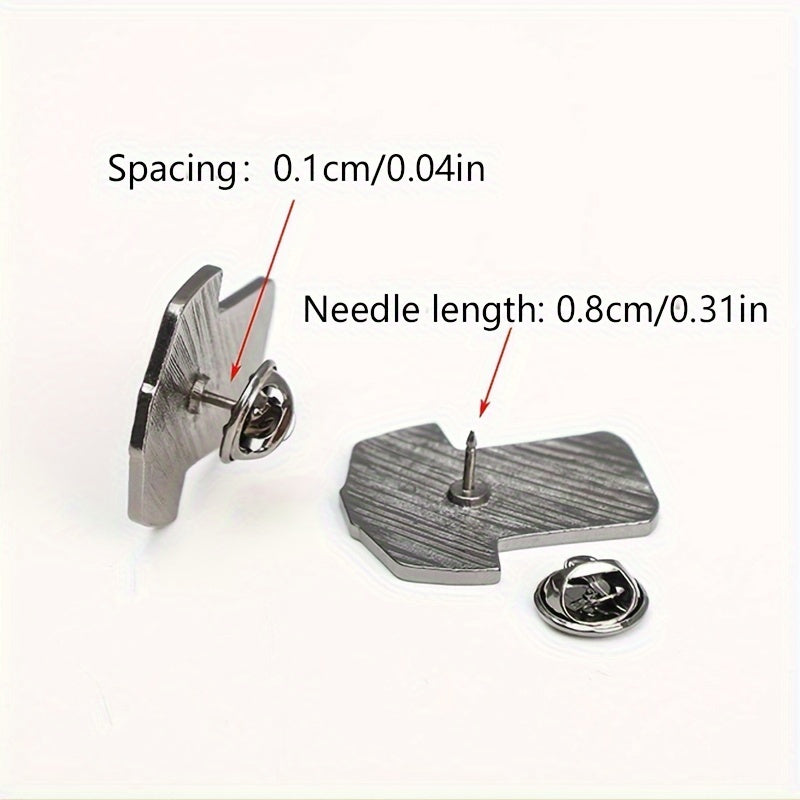 Hallowe'en multfilm alyuminiy pinlar to'plami, 6 dona emalli lapel nishonlari, ruh, mumiyo, qovoq bosh, sumkalar, shlyapa uchun