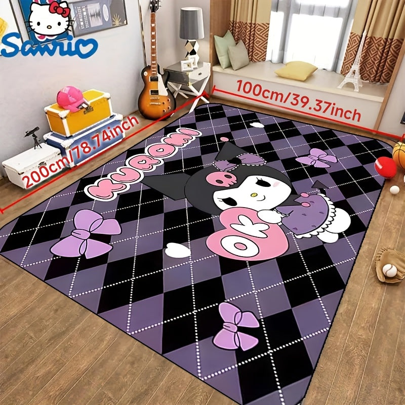 Soft Non-Slip Mat for Bedrooms and Entryways, 1 Piece, Polyester