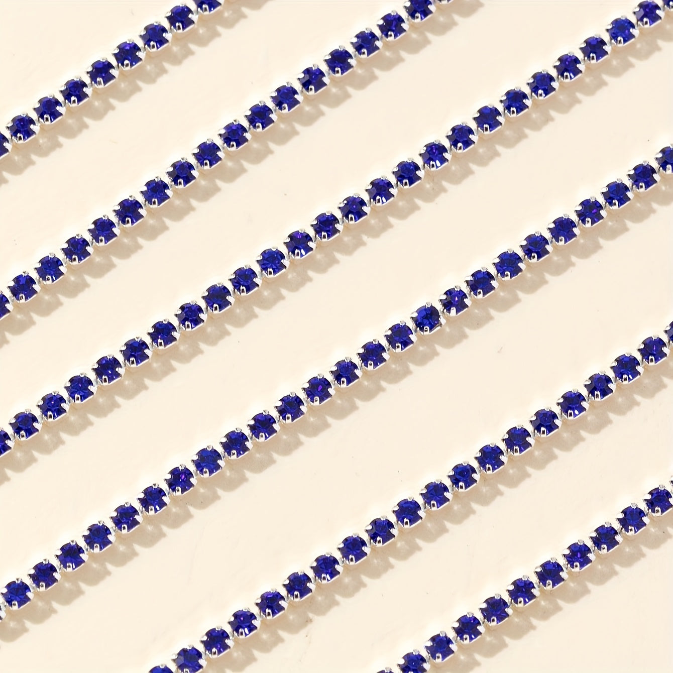 400cm Suv burg'ulash zanjiri, tirnoq san'ati uchun, super chaqnashli, professional foydalanish