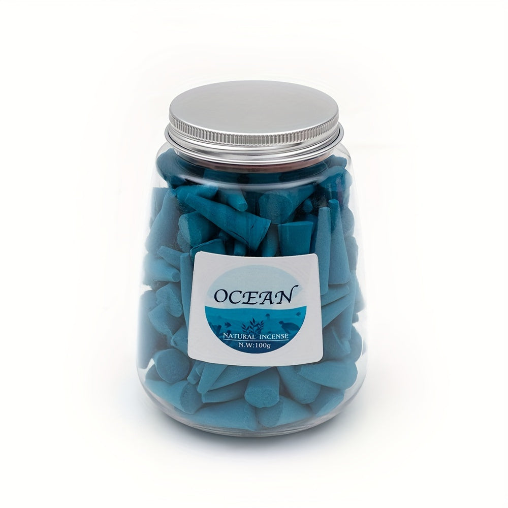 Incense Set with Holder Tower and Cone for Air Purification and Room Decor