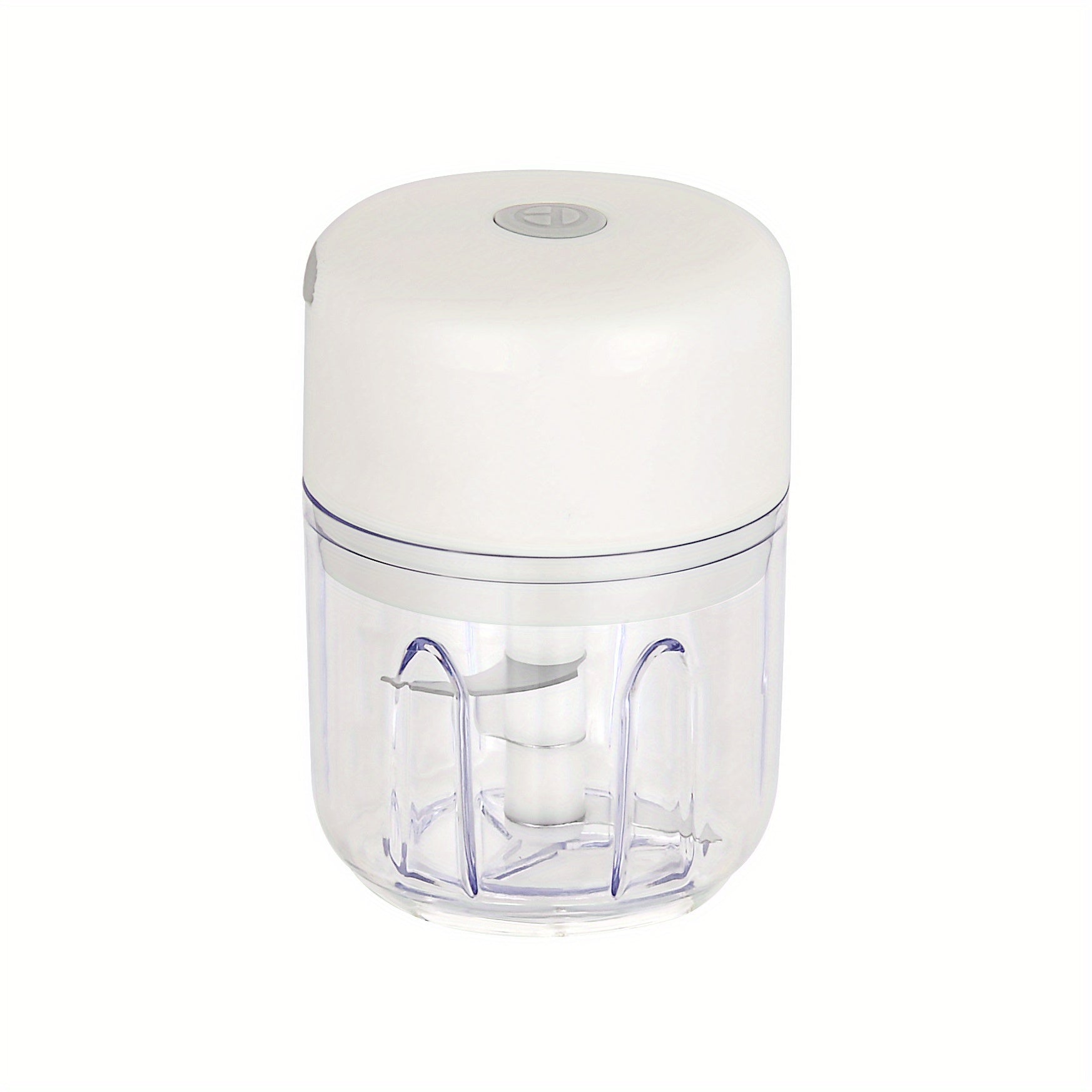 Portable USB Rechargeable Blender with High-Performance Grinder and Easy-Press Controls