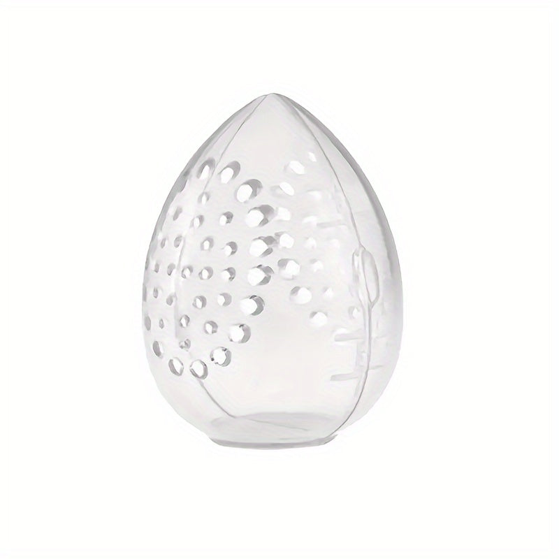 Travel Makeup Sponge Holder Breathable Clear Storage Case for Beauty Blender