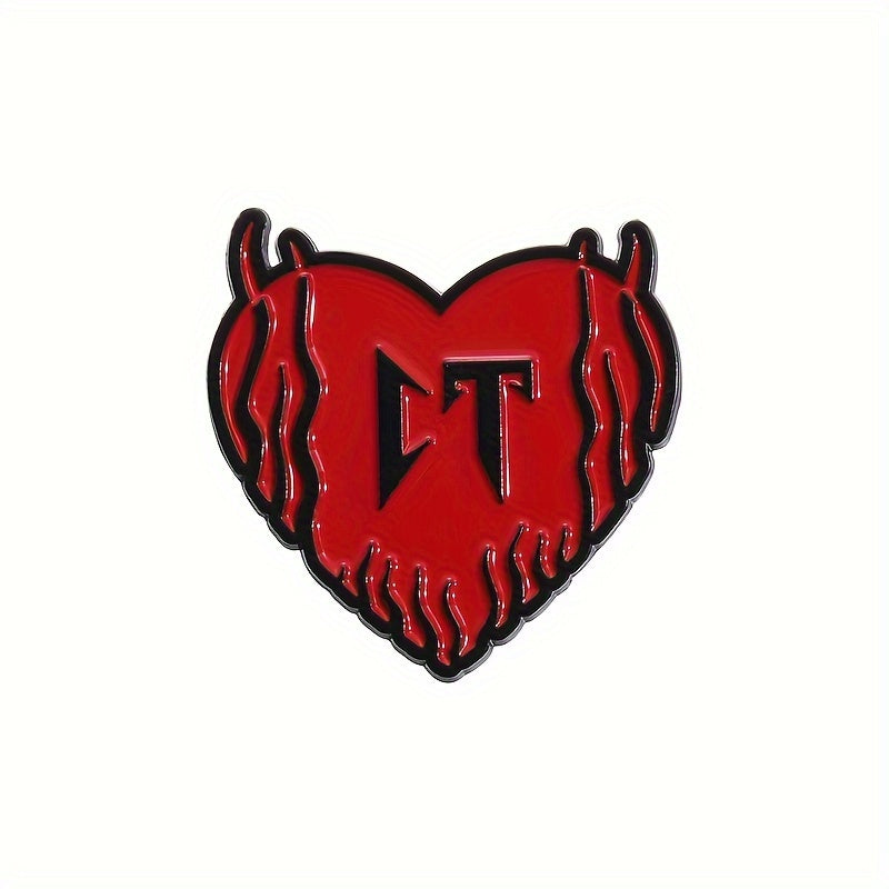 Retro Metal Hat Pin Badge Set for Men Women Cartoon Mexican Style Decorative Accessories