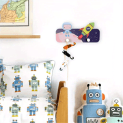 Cute Astronaut Wall Hook for Kids, Multi-Purpose Coat and Key Organizer
