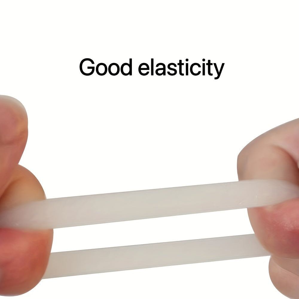 Men Silicone Luminous Penis Rings Set 3 Pcs Delayed Ejaculation Foreskin Obstruction