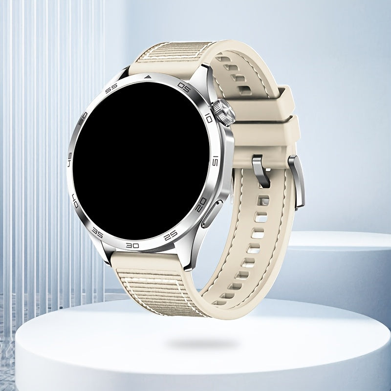 22mm Silicone and Woven Watch Strap for Smartwatches Lightweight Stylish Compatible with GT4 46mm and GT Runner