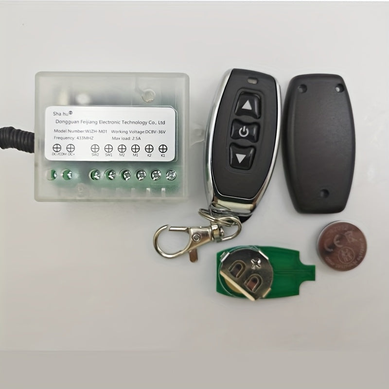 Universal Indoor Outdoor Remote Control Switch for Telescopic Door DC 12-36V