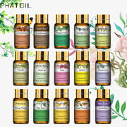 15-Piece Essential Oil Set Mood-Lifting Liquid Aromatherapy Less Than 1L