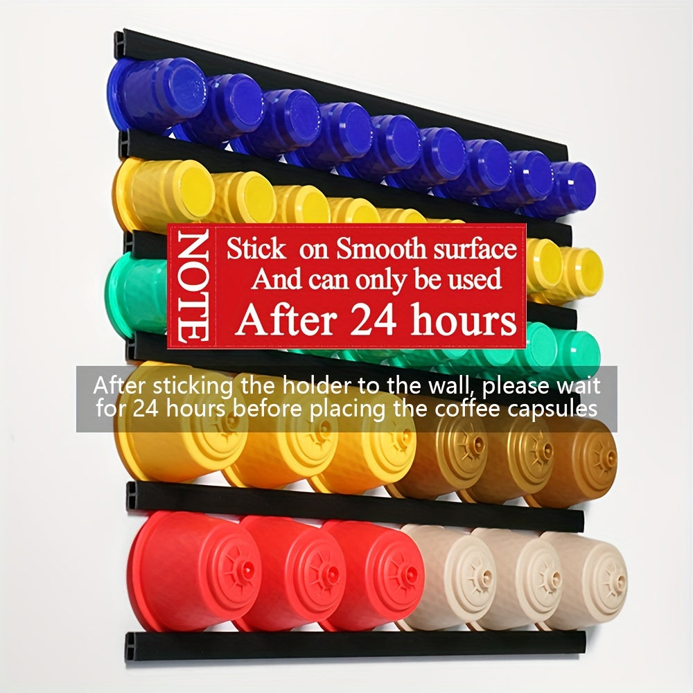 Kofe kapsula saqlash uchun qopqoq va saqlash racki K-Cup Nespresso Dolce Gusto Vertuoline Lavazza uchun