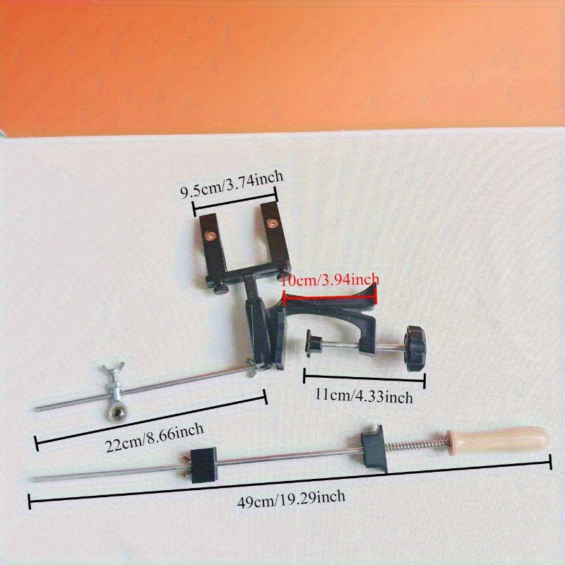 Алмазная шлифовальная угловая шлифмашина для заточки кухонных ножей, без необходимости в аккумуляторе