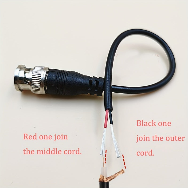 Conectores BNC para cámaras de CCTV y monitores Pack de 2/5/10