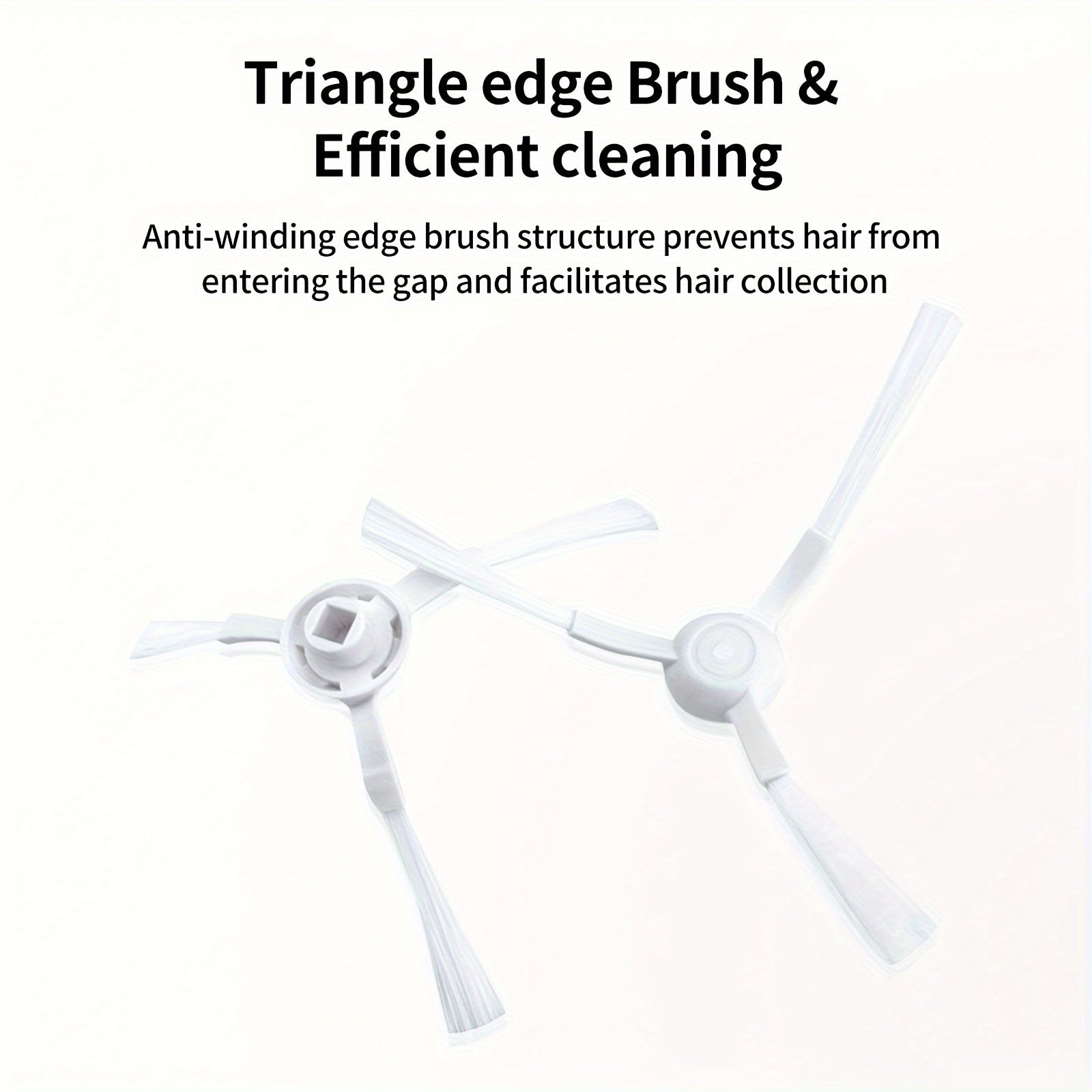 Robot changyutgich uchun qo'shimcha to'plam: pol cho'tkasi, yon cho'tkalar, filtrlash, almashtirish to'plami