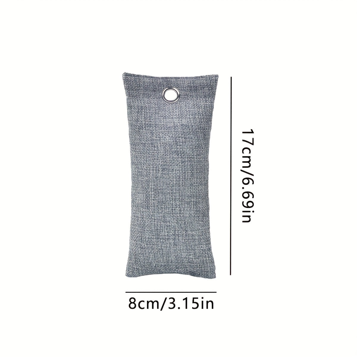 Activated Carbon Air Purification Bags 15/20pcs Odor Eliminator for Cars, Shoes, Wardrobes