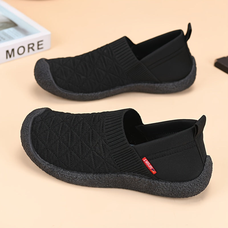 Women's Casual Slip-On Sneakers Fashionable High-End Comfort