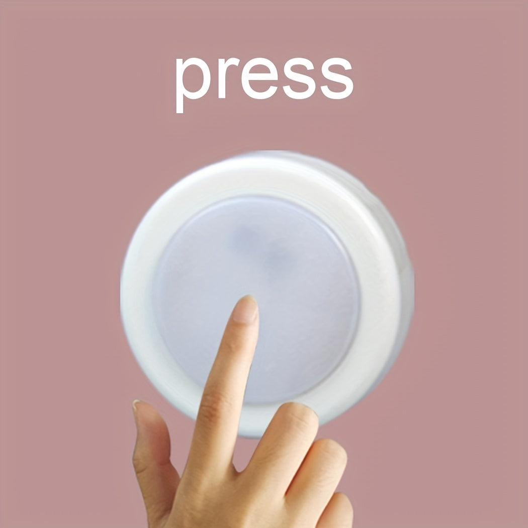 Iliq yorug'likdagi LED shkaf itarish chiroqlari, 1, 3, 4 yoki 6 ta to'plamlarda mavjud. 3 ta AAA batareya talab etiladi (kiritilmagan). Oshxona, shkaf, javon va stolda yoritish uchun ideal.