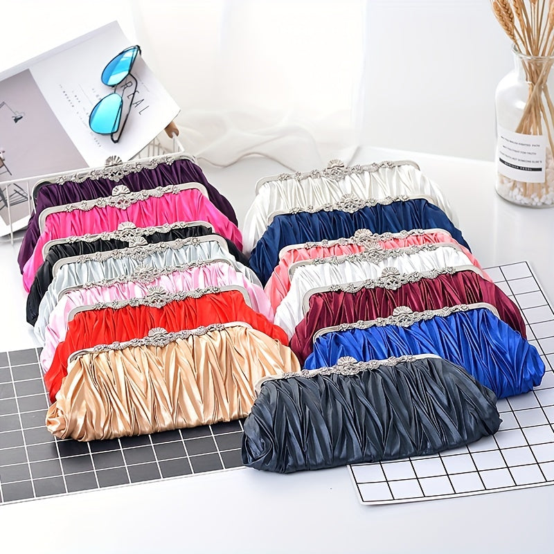 Женская сумка-клатч для вечера, свадьбы, невесты, через плечо, на плечо, платье