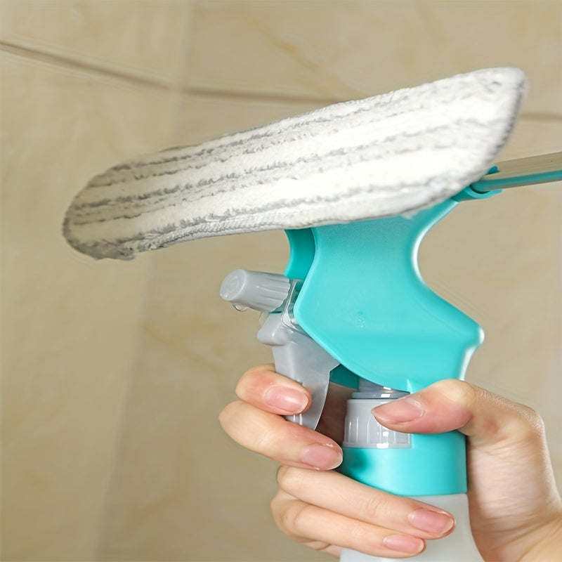 Шишани тозалаш учун кўпфункционал ойна тозалагичи ва спрей бутилкаси