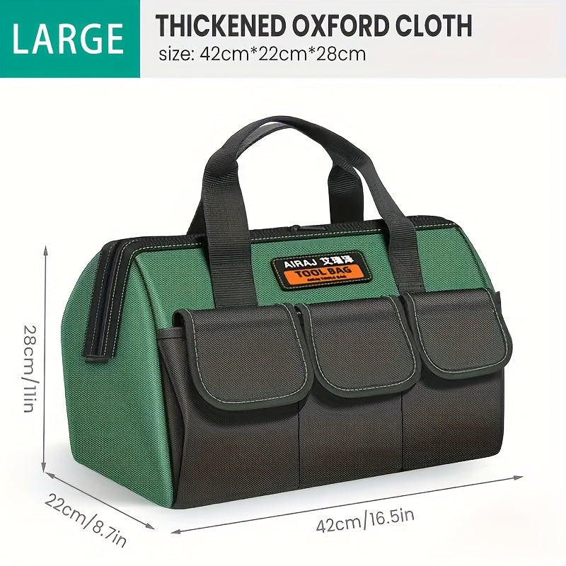 Bolsa de herramientas eléctrica multifunción impermeable de 33.02 cm con tela Oxford reforzada